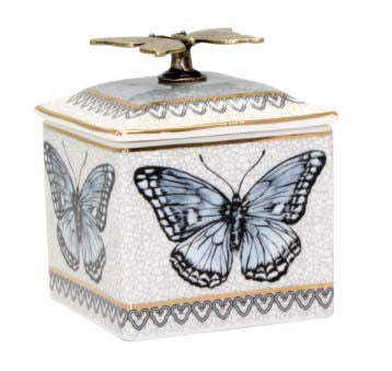 Butterfly Trinket Box image 0