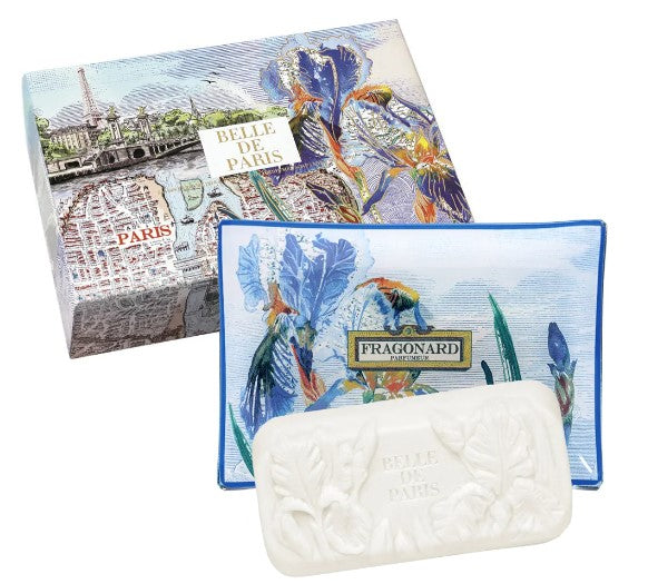 Fragonard Belle De Paris Soap & Dish Set image 0
