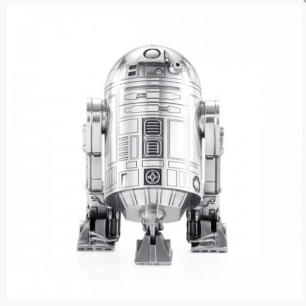 ROYAL SELANGOR STAR WARS CANISTER - R2D2 image 0