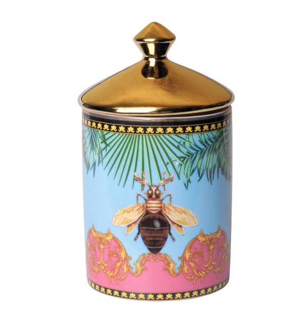Ceramic Jar Candle - Honey Bee Summer image 0