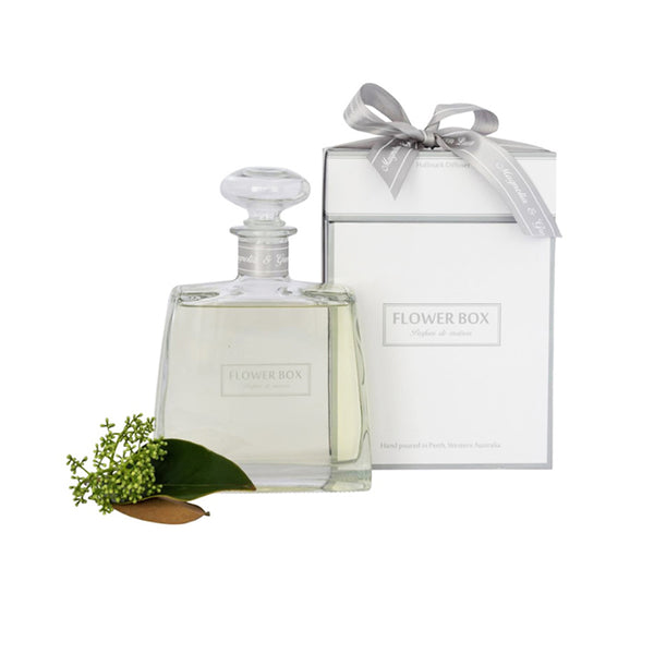Flower Box - Magnolia & Green Leaves - Hallmark Diffuser image 0
