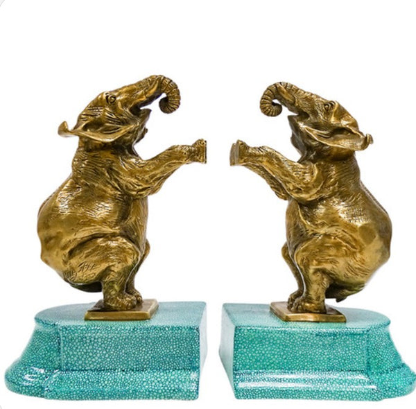 The Oliphant Bookend Set image 0