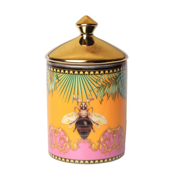 Ceramic Jar Candle - Honey Bee Autumn image 0