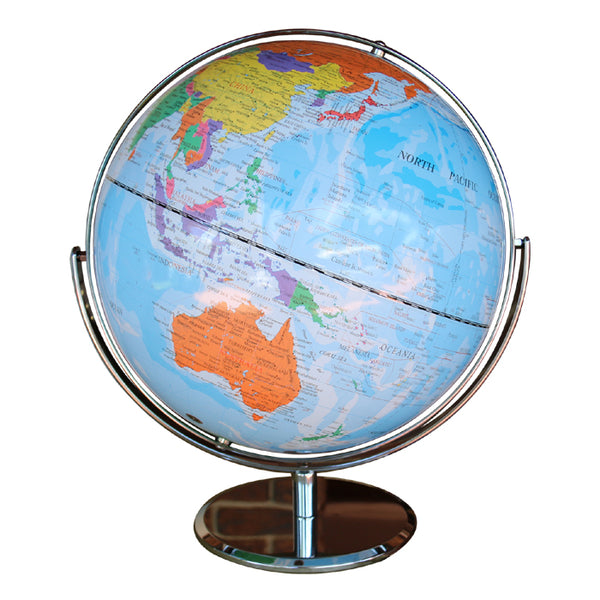 World Globe - Blue Ocean image 0