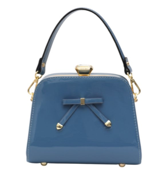 SADRIA BAG - BLUE image 0