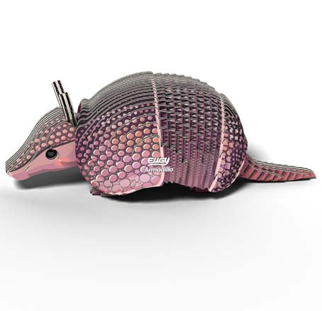 Eugy - Armadillo 3D Model Kit image 0