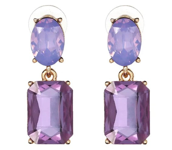 Anelise Lilac Earrings image 0