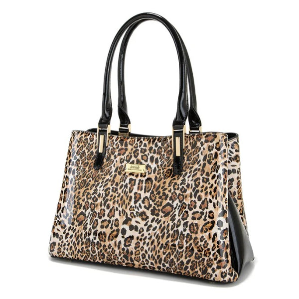 SERENADE - WILD CAT PATENT LEATHER BAG image 0