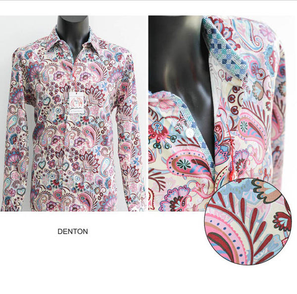 John Lennon - DENTON Long Sleeve Shirt image 0