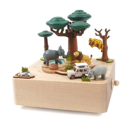Wooderful Life -  Music Box Safari image 0