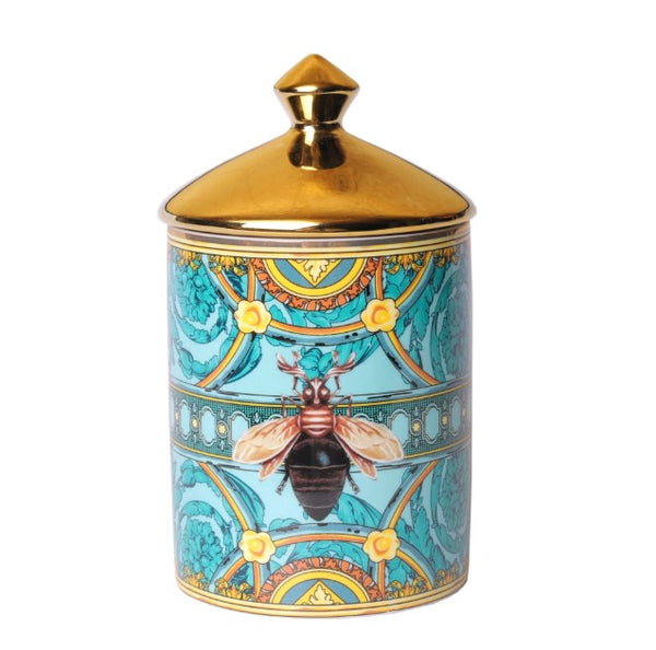 Ceramic Jar Candle - Honey Bee Winter image 0