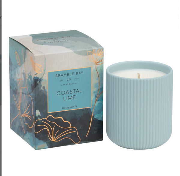 Bramble Bay - Native Coastal Lime Candle 270g image 0