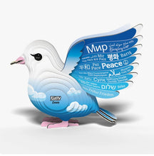 Eugy - Dove - 3D Model Kit