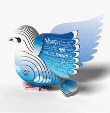 Eugy - Dove - 3D Model Kit