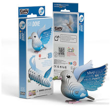 Eugy - Dove - 3D Model Kit