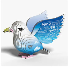 Eugy - Dove - 3D Model Kit