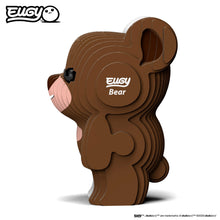 Eugy - Bear 3D Model Kit image 0