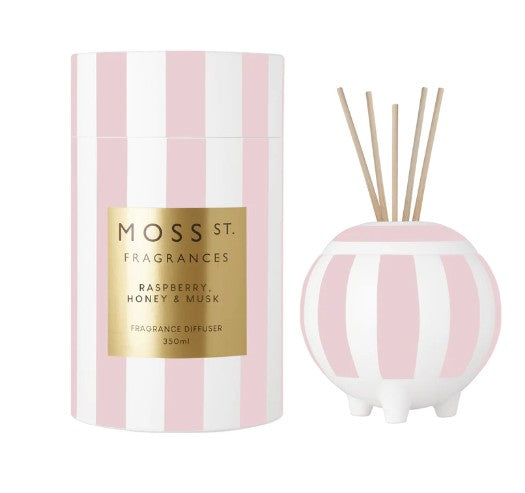 Raspberry, Honey & Musk Ceramic Diffuser 350ml image 0