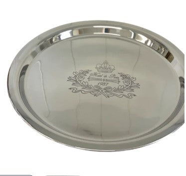 Hotel De Paris Round Tray image 0
