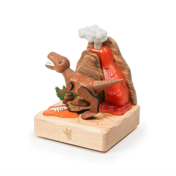 T-Rex - Wooden Ambiance Light image 0
