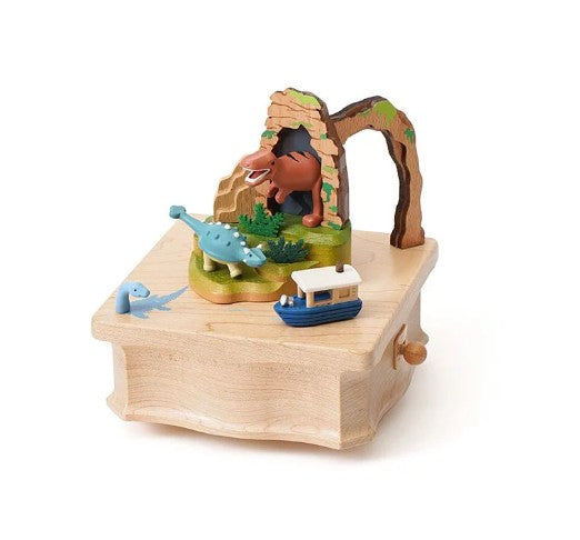 Dinosaur Jungle Cruise Era - Wooderful Life Music Box image 0