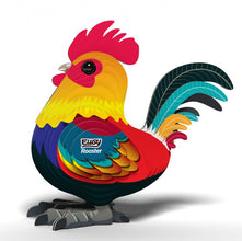 Eugy - Rooster - 3D Model Kit image 0