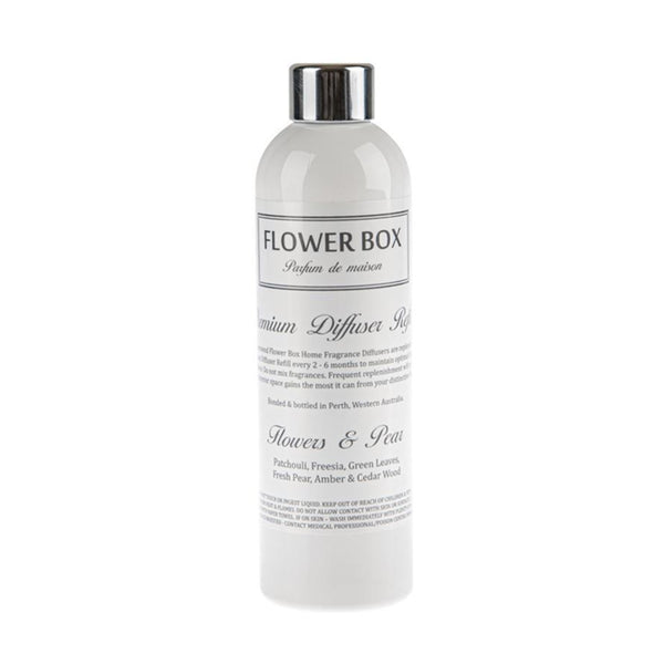 Flower Box - Flowers & Pear - Premium Diffuser Refill image 0