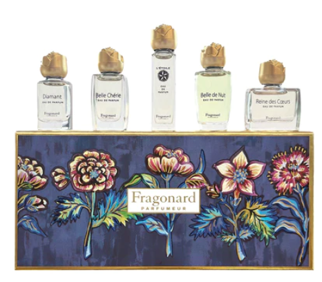 Fragonard Femme Cinq Parfum Gift Set image 0
