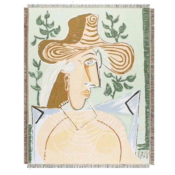 Throw Rug - Picasso Rug image 0