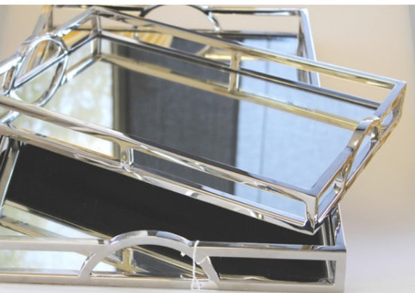 Rectangular Arch Mirror Tray image 0