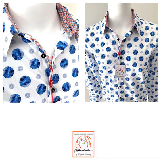 John Lennon - ALBION Long Sleeve Shirt - White image 0
