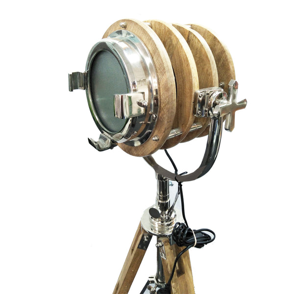 Tripod Lamp - Barrel image 0
