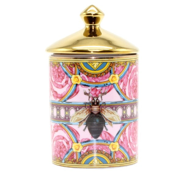 Ceramic Jar Candle - Honey Bee Spring image 0