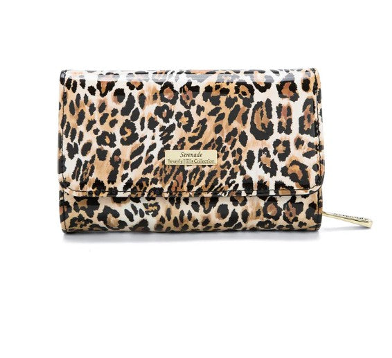 SERENADE - WILD CAT MED LEATHER RFID WALLET image 0