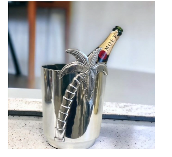 Palm Tree Wine Cooler image 0