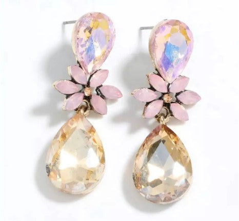 Anna Champagne Earrings image 0