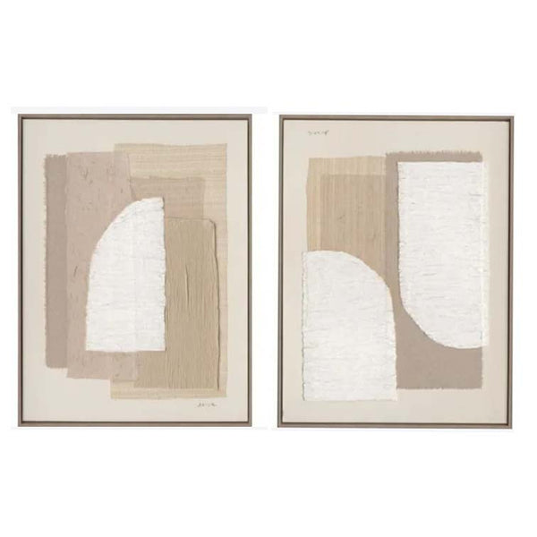 Shapes Canvas Art Set image 0