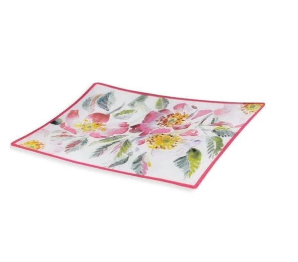 Eglantine Glass Soap Dish image 0