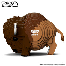 Eugy - Bison 3D Model Kit image 0