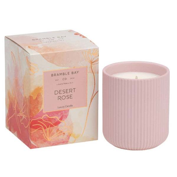 Bramble Bay - Native Desert Rose Candle 270g image 0
