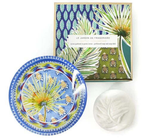Fragonard Santal Cardamome Soap & Dish image 0