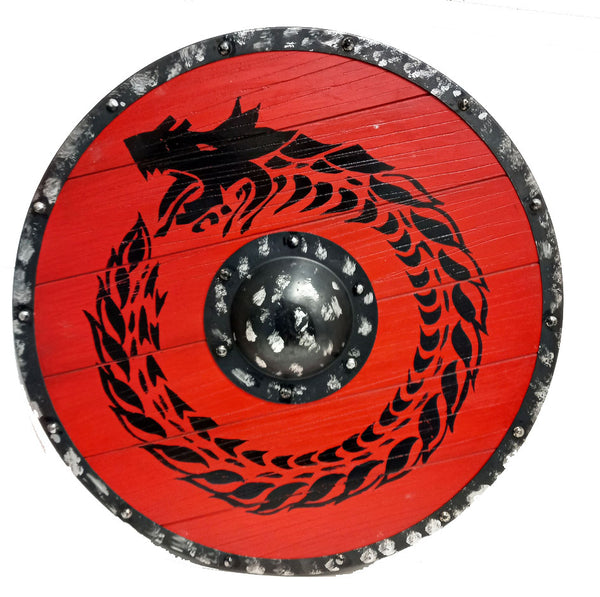 Medieval Viking Shield image 0