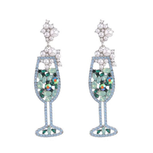 Petillant Coastal Champagne Earrings image 0