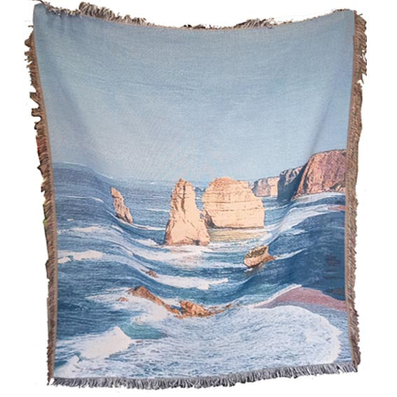Throw Rug - Great Ocean Road image 0
