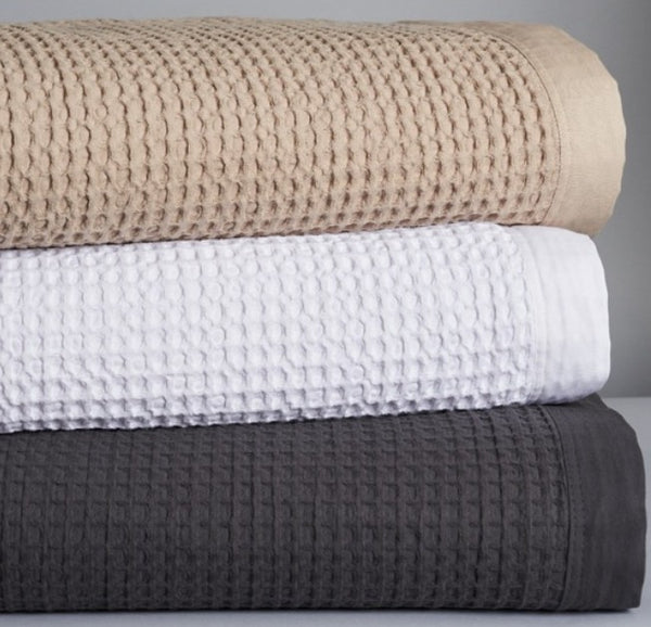 Cotton Waffle Blanket image 0