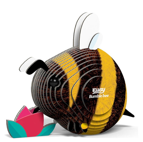Eugy - Bumblebee 3D Model Kit image 0