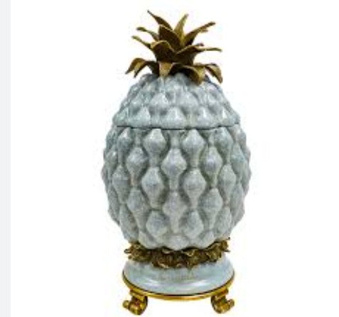 Ananas Magnifica Jar - Baby Blue image 0
