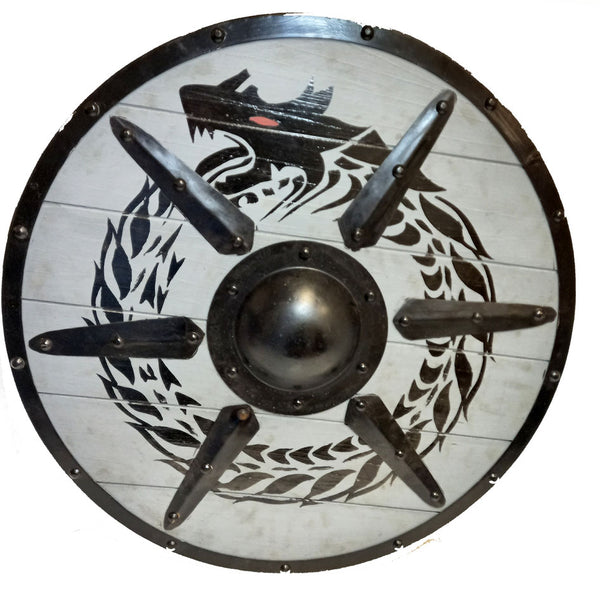 Medieval Viking Shield image 0