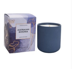 Bramble Bay - Native- Australian Boronia Candle 270g image 0