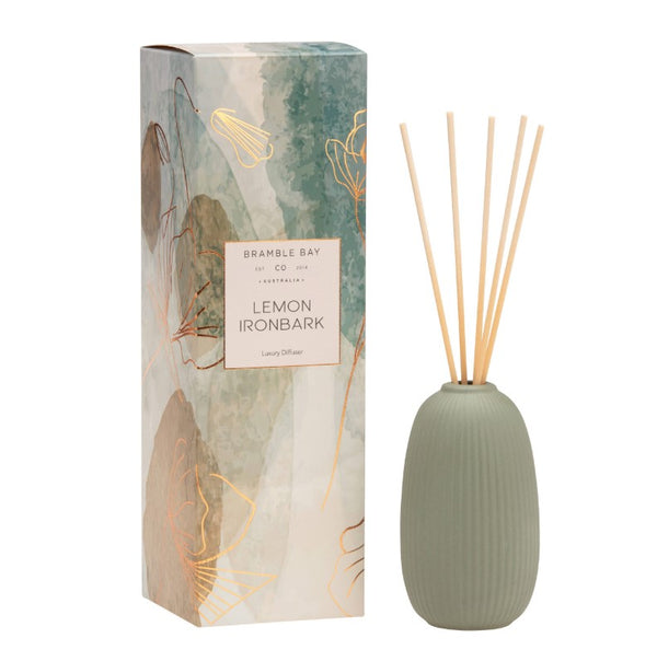 Bramble Bay - Native Lemon Ironbark Ceramic Diffuser image 0